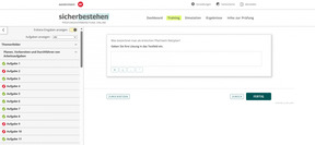 Prüfungstraining
