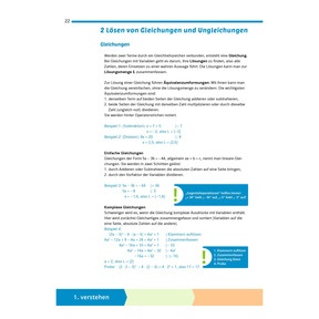 Gleichungen und Ungleichungen_I