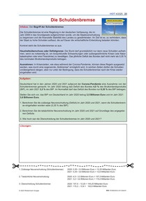Produktabbildung zu Die Schuldenbremse - Ausgabe 04/2025