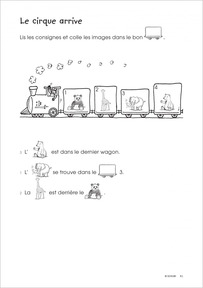 Le cirque arrive- solution