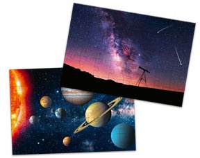 Wurde alles richtig gerechnet, entstehen bunte Bilder: die perfekte Selbstkontrolle!