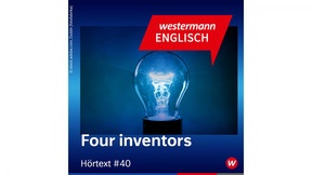 Produktabbildung zu Four inventors - Arbeitsblatt zur Podcast Episode 40