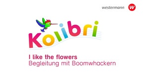 Produktabbildung zu Kolibri: I like the flowers - Begleitung mit Boomwhackern - Musikbuch 3/4