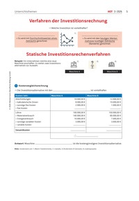 Produktabbildung zu Verfahren der Investitionsrechnung - Ausgabe 03/2026