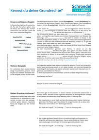 Produktabbildung zu Kennst du deine Grundrechte? (Demokratie kompakt) - - Fächerübergreifend / Politik ab Klasse 5