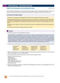 Produktabbildung zu Textformulierung - Informationswirtschaft - ChatGPT   beim Formulieren von Geschäftsbriefen nutzen -   Unverlangtes Angebot - Ausgabe 04/2026