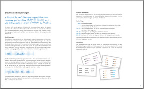 Weitere Buchstabenfolgen: Didaktische Erläuterungen zum Heft