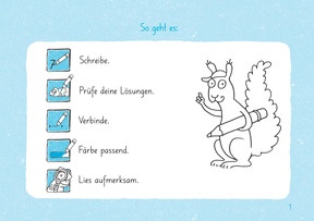 Die Bunte Reihe Schweiz - Grössen 2 - So geht's