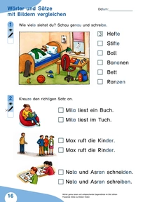 Flex und Fora - Inklusionsausgabe - Lesen inklusiv C - Seite 16