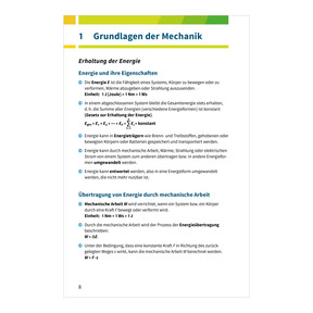 Grundlagen der Mechanik