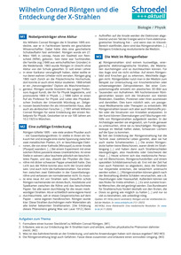 Produktabbildung zu Wilhelm Conrad Röntgen und die Entdeckung der X-Strahlen - - Biologie/Physik ab Klasse 8