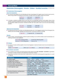 Produktabbildung zu Kalenderdaten (Datumsangaben) - Uhrzeiten - Zeitdauer - Geschützte Leerzeichen - Ausgabe 7-8/2026