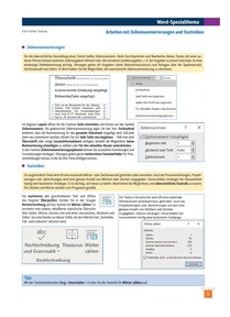Produktabbildung zu Arbeiten mit Zeilennummerierungen und Statistiken - Ausgabe 7-8/2026