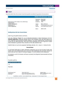 Produktabbildung zu Fehlerbrief - Ausgabe 12/2025