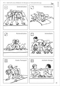 Kopiervorlagen: Bildkarten zur Tiefenwahrnehmung