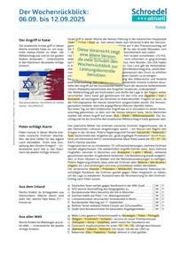 Produktabbildung zu Der Wochenrückblick: 27.12.2025 bis 02.01.2026 (Klasse 8 bis 10) - - Politik ab Klasse 8