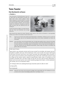 Produktabbildung zu Toms Toaster - Ausgabe 04/2026