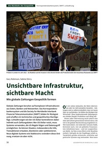 Produktabbildung zu Unsichtbare Infrastruktur, sichtbare Macht - Wie globale Zahlungen Geopolitik formen