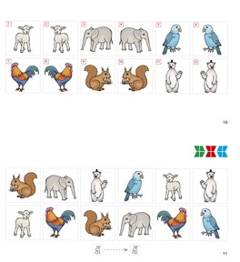 Suche dasselbe Tier!