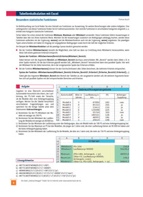 Produktabbildung zu Besondere statistische Funktionen - Ausgabe 2/2026