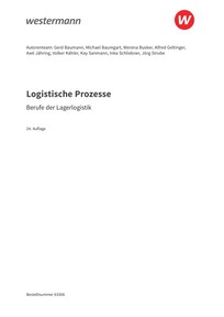 Probeseiten Logistische Prozesse - Berufe der Lagerlogistik - Schulbuch, 24. Auflage 2026
