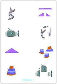 Lemo Kartensatz Knobelspass. Beispielkarte 1