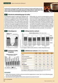 Produktabbildung zu Warum schwankt der Kaffeepreis?