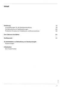 Inhaltsverzeichnis 1