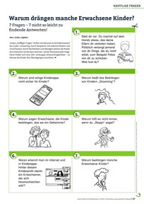 Produktabbildung zu Warum bedrängen manche Erwachsene Kinder?