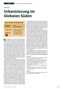 Produktabbildung zu Urbanisierung im Globalen Süden
