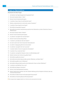 Produktabbildung zu Fragen zur Allgemeinbildung - Ausgabe 01/2026