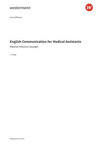 Probeseiten English Communication for Medical Assistants - Material inklusive Lösungen, 2. Auflage 2025