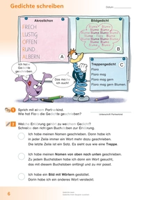 Texte schreiben 2 - S.6 - Gedichte schreiben