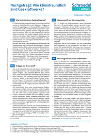 Produktabbildung zu Nachgefragt: Wie klimafreundlich sind Gaskraftwerke? - - Erdkunde / Physik ab Klasse 9