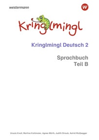 Kringlmingl Deutsch 2, Sprachbuch B, Musterseiten