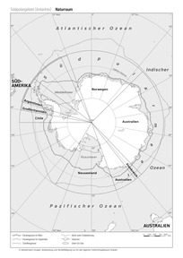 Produktabbildung zu Südpolargebiet (Antarktis) - Naturraum