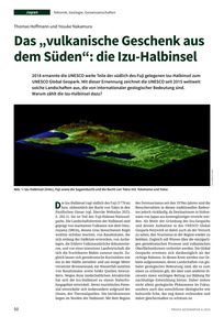 Produktabbildung zu Die Izu-Halbinsel - das ?vulkanische Geschenk aus dem Süden?