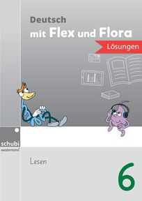 Produktabbildung zu Lösungen zu Flex und Flora 6 - Lesen