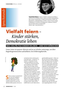 Produktabbildung zu Vielfalt feiern – Kinder stärken, Demokratie leben - Was vielfältige Kinder erleben - und sich wünschen