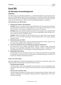Produktabbildung zu Excel 365 - Die ABC-Analyse im Beschaffungsbereich