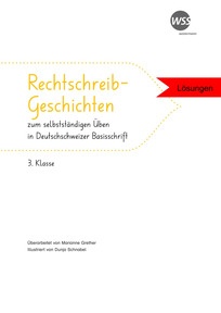 Produktabbildung zu Lösungen zu «Rechtschreib-Geschichten 3»