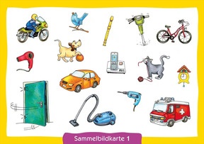 Beispiel Sammelbildkarte 1