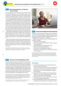 Produktabbildung zu Hitzeschutz als politische Herausforderung - Praxis Politik und Wirtschaft aktuell 16/2026