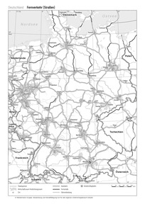 Produktabbildung zu Deutschland - Fernverkehr (Straßen)