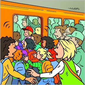 Bildkarte U-Bahn 3