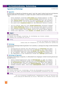 Produktabbildung zu Rechtschreibung: Tageszeiten und Wochentage - Ausgabe 05/2026