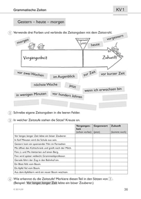 Grammatik - kompetent! 4_Beispielseite 1