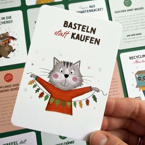 Sei kreativ: Impulse mit nachhaltigen Bastelideen, die Material sparen und Spass machen