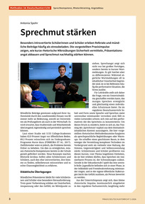 Produktabbildung zu Sprechmut stärken
