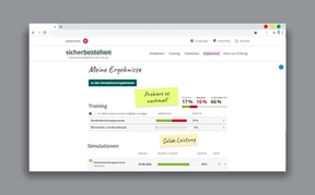 sicherbestehen -Prüfungsvorbereitung Online Büro AP 2 Ergebnisse